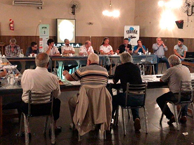 Reunión del Honorable Consejo Directivo de FAATRA